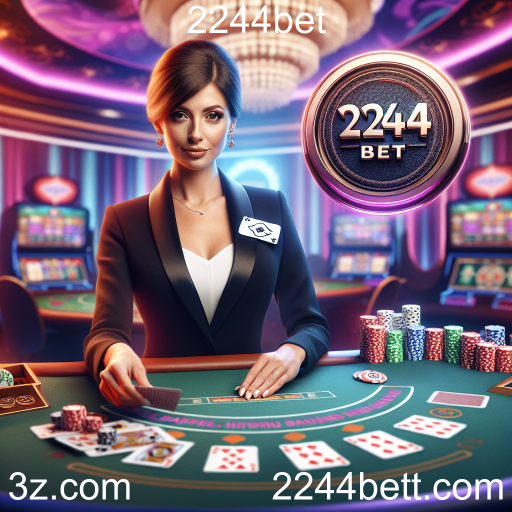 A Experiência Incrível dos Jogos Ao Vivo no 2244bet