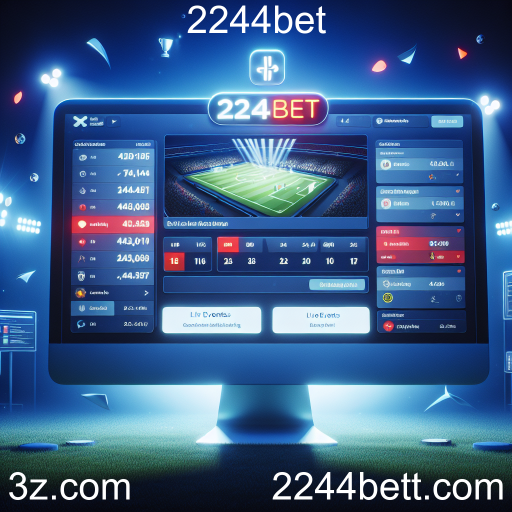 Apostas Ao Vivo: A Nova Fronteira do Entretenimento na 2244bet