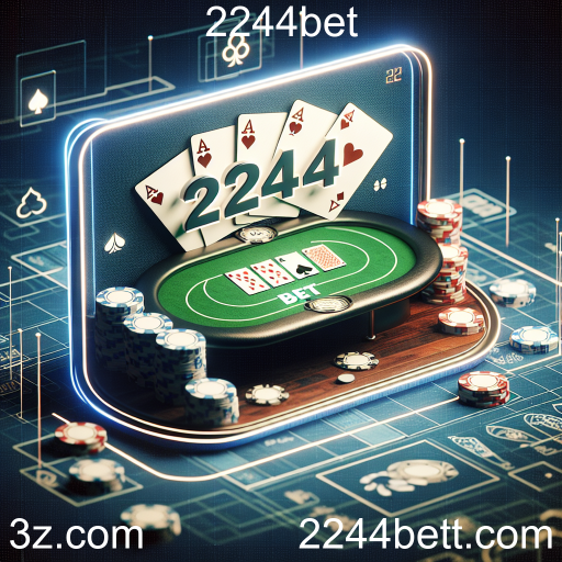 Atrações do Poker na 2244bet: Estratégia e Emoção em Cada Jogada