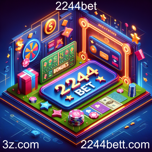 Atrações das Promoções em 2244bet: Potencializando seu Jogo