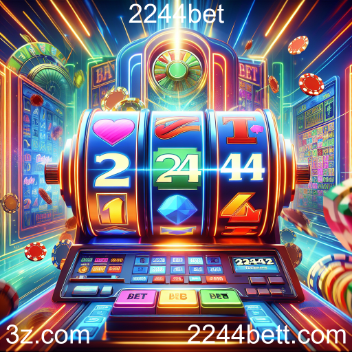 A Magia dos Caça-Níqueis no 2244bet: Diversão e Ganhos à Vista